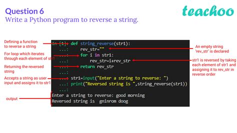 The next method in this list to convert int to string in C is by using the tostring function. . Write a program with a function that accepts a string as an argument